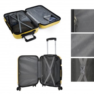 Cabine valise + trousse de toilette Itaca Havel
