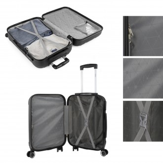 Cabine valise + trousse de toilette Itaca Havel