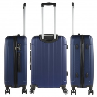 [Set of 3 suitcases (Cabin, Medium and Large)] Rigid Havel with L-capacity