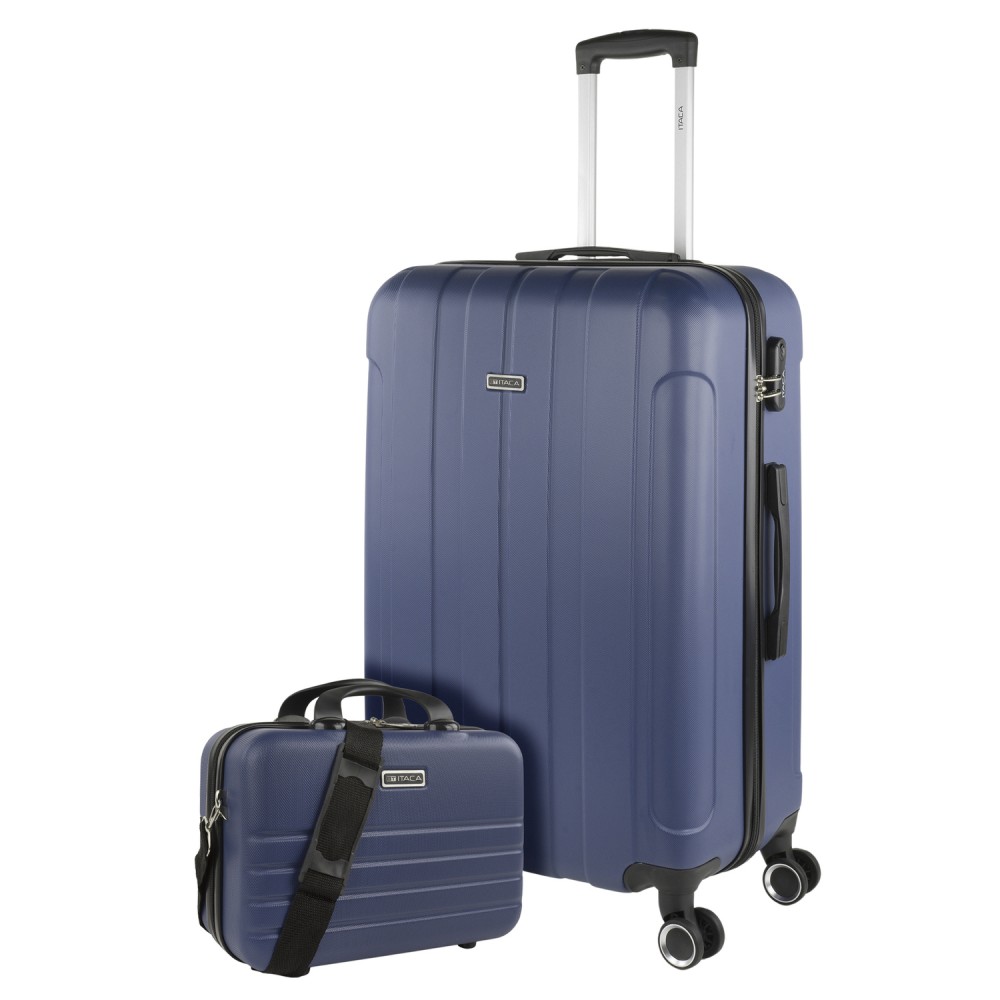 [Set of 3 suitcases (Cabin, Medium and Large)] Rigid Havel with L-capacity