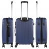 [Set of 3 suitcases (Cabin, Medium and Large)] Rigid Havel with L-capacity