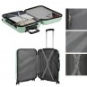[Set of 3 suitcases (Cabin, Medium and Large)] Rigid Havel with L-capacity