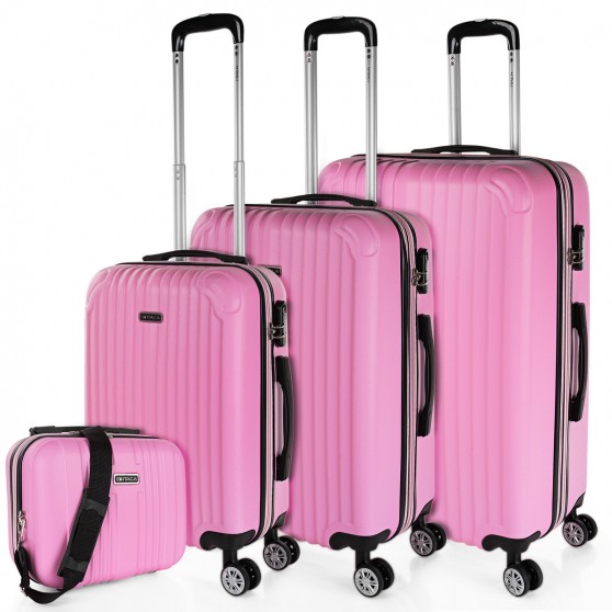 Valises rigides Sevron moyennes d'une capacité de 68 L