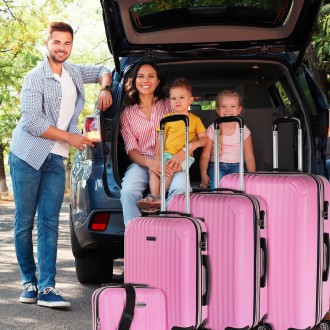 Mittlere Sevron starre Koffer mit einem Fassungsvermögen von 68 l