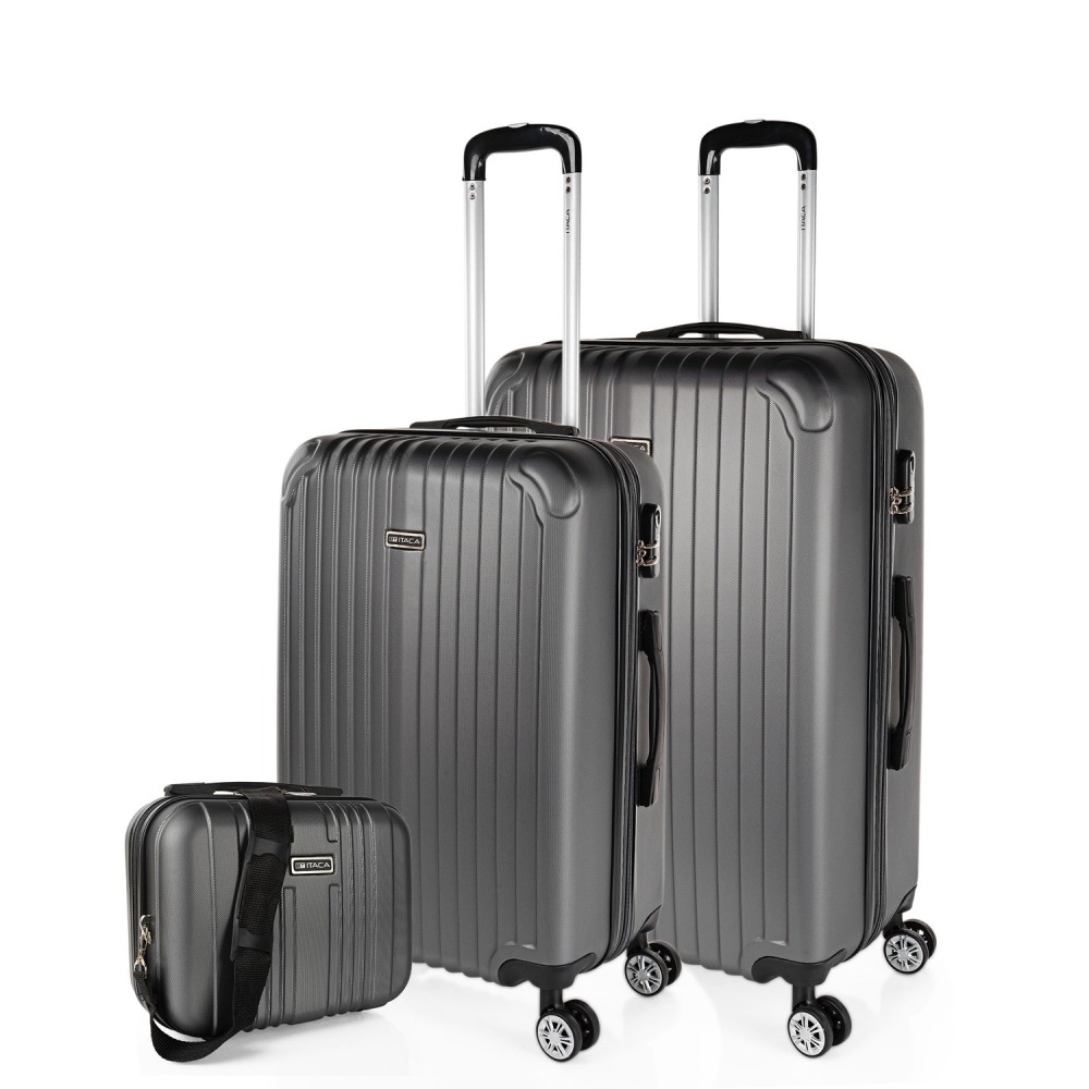 Valises rigides Sevron moyennes avec capacité L