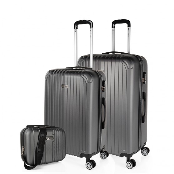 Valises rigides Sevron moyennes avec capacité L