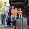 Valises rigides Sevron moyennes avec capacité L