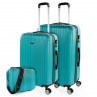 Valises rigides Sevron moyennes avec capacité L