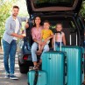 Valises rigides Sevron moyennes avec capacité L
