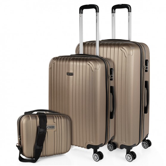 Valises rigides Sevron moyennes avec capacité L