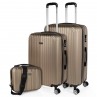 Valises rigides Sevron moyennes avec capacité L