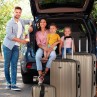 Valises rigides Sevron moyennes avec capacité L
