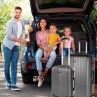 Set di 2/3 valigie (Cabina, Media e Grande) Sevron rigida con capacità di 104 L