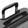 Set di 2/3 valigie (Cabina, Media e Grande) Sevron rigida con capacità di 104 L