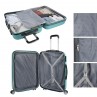 Set mit 2/3 Koffern (Kabine, Medium und Large) Sevron starr mit einem Fassungsvermögen von 104 L
