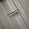 Lot de 2/3 valises (Cabine, Medium et Large) Sevron rigide d'une capacité de 104 L