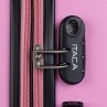 Set di 2/3 valigie (Cabina, Media e Grande) Sevron rigida con capacità di 104 L