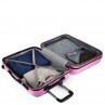 Lot de 2/3 valises (Cabine, Medium et Large) Sevron rigide d'une capacité de 104 L