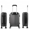 Set di 2/3 valigie (Cabina, Media e Grande) Sevron rigida con capacità di L