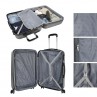 Set di 2/3 valigie (Cabina, Media e Grande) Sevron rigida con capacità di L