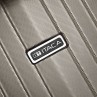 Lot de 2/3 valises (Cabine, Medium et Large) Sevron rigide avec une capacité de L