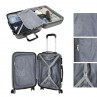 Valigia cabina+borsa da toilette Itaca Sevron