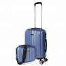 Suitcase cabin+toiletry bag Itaca Sevron
