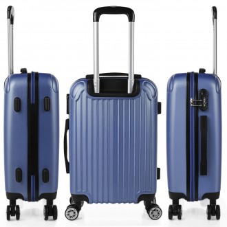 Valise cabine + trousse de toilette Itaca Sevron
