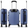 Suitcase cabin+toiletry bag Itaca Sevron
