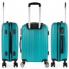 Valise cabine + trousse de toilette Itaca Sevron