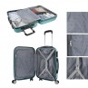 Valise cabine + trousse de toilette Itaca Sevron
