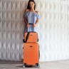 Suitcase cabin+toiletry bag Itaca Sevron
