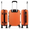Suitcase cabin+toiletry bag Itaca Sevron