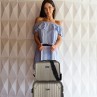 Suitcase cabin+toiletry bag Itaca Sevron
