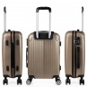 Suitcase cabin+toiletry bag Itaca Sevron