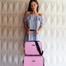 Suitcase cabin+toiletry bag Itaca Sevron