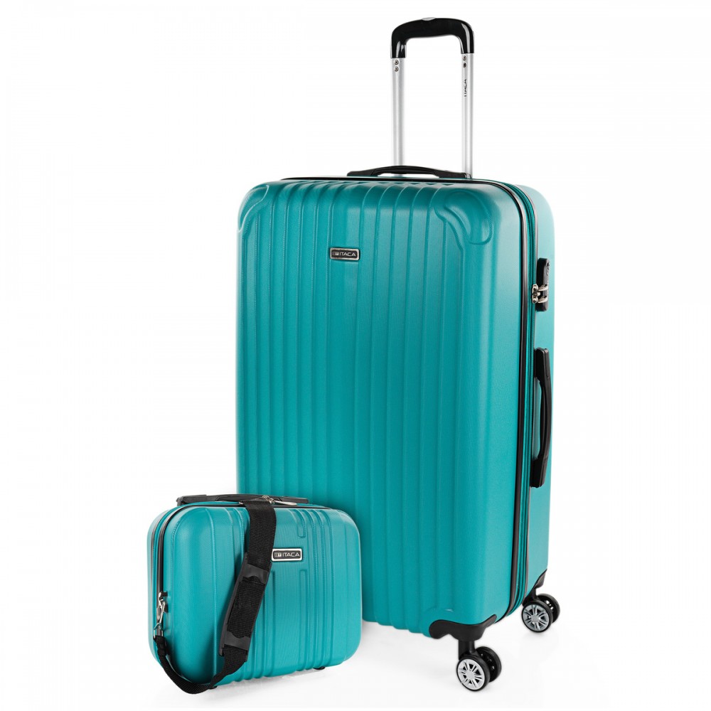 Valigia 70Cm+Borsa da toilette Itaca Sevron