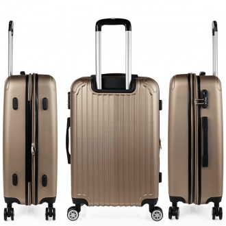 Valigia 70Cm+Borsa da toilette Itaca Sevron