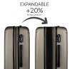 Valise 70Cm+Trousse de toilette Itaca Sevron