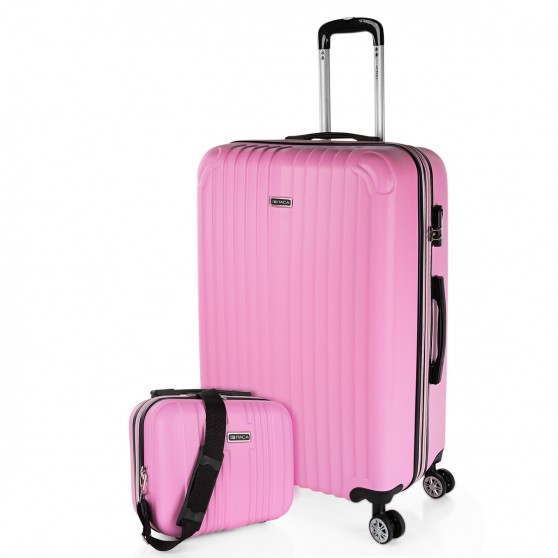 Valigia 70Cm+Borsa da toilette Itaca Sevron