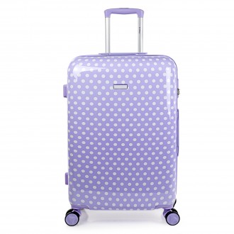 Valises moyennes rigides Stars avec capacité L