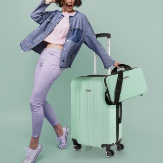 Valises moyennes rigides Havel avec capacité L