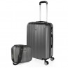 Valise 60Cm+Trousse de toilette Itaca Sevron