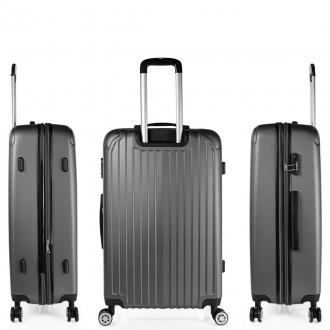 Valigia 60Cm + Borsa da toilette Itaca Sevron
