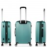 Valise 60Cm+Trousse de toilette Itaca Sevron