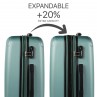 Valise 60Cm+Trousse de toilette Itaca Sevron