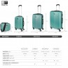 Valise 60Cm+Trousse de toilette Itaca Sevron