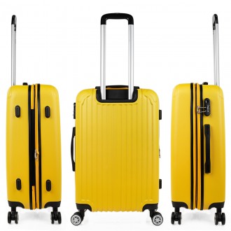 Valigia 60Cm + Borsa da toilette Itaca Sevron