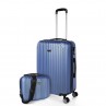 Valise 60Cm+Trousse de toilette Itaca Sevron