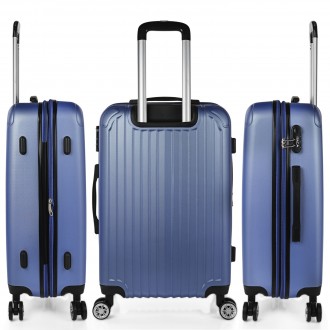 Valise 60Cm+Trousse de toilette Itaca Sevron